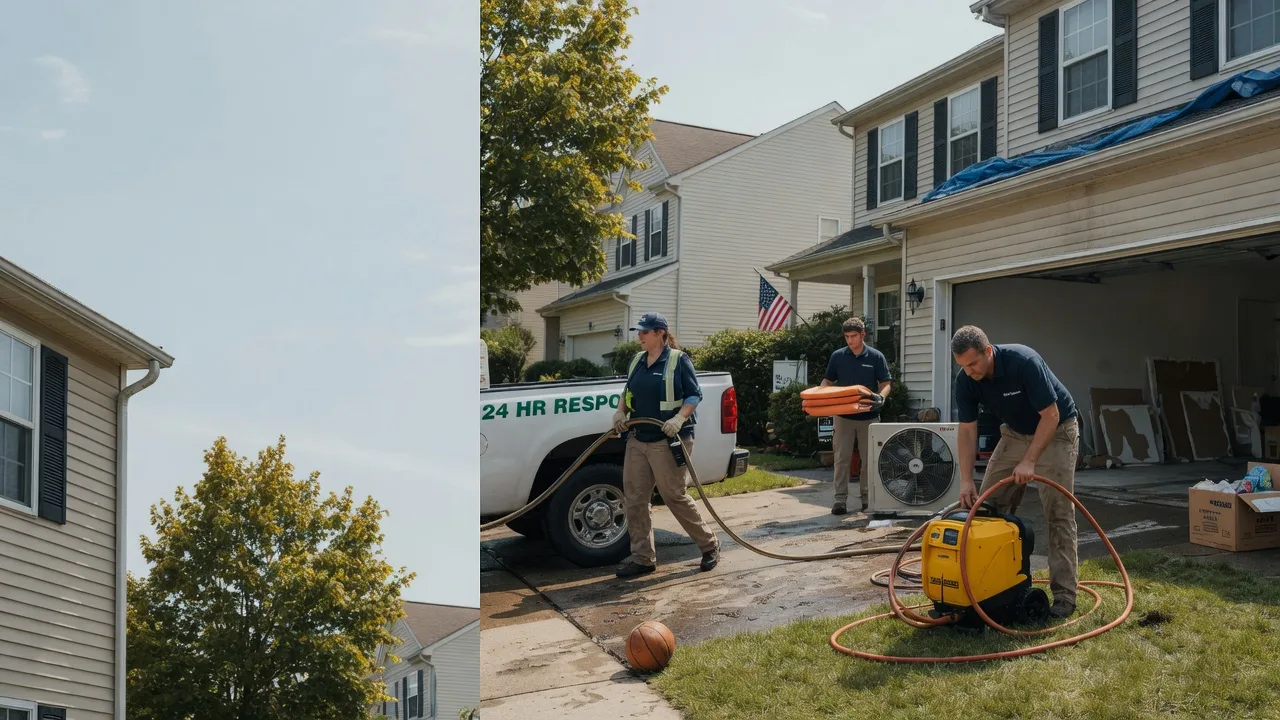 Emergency Water Damage Restoration in Monticello, ME near me